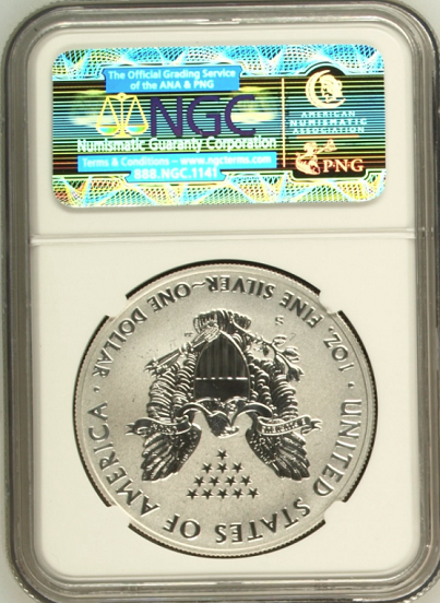 (#150) San Francisco Eagle Set. 2012-S Eagle reverse PF S$1. Early Releases. NGC PF69