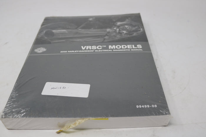 99499-08 NEW OEM 2008 HARLEY-DAVIDSON VROD VRSC MODEL ELECTRICAL DIAGTIC MANUAL