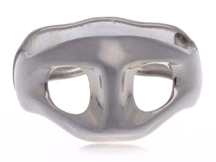 Abstract Interesting Staring Eyes Cutout Masquerade Bracelet