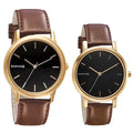 Analog Leather Pair