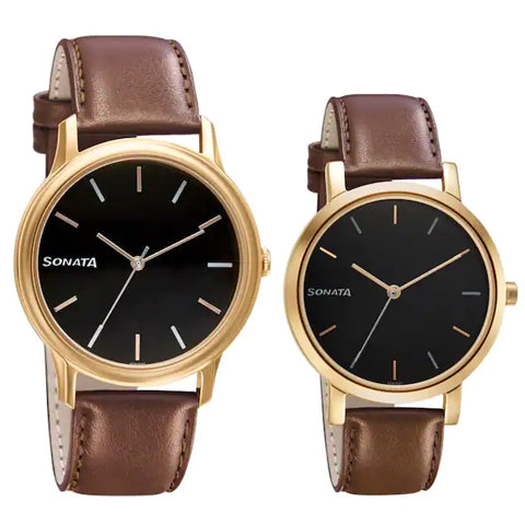 Analog Leather Pair