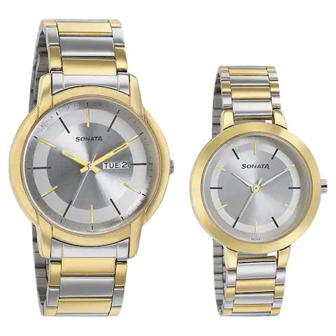 Analog Stainless Steel Pair