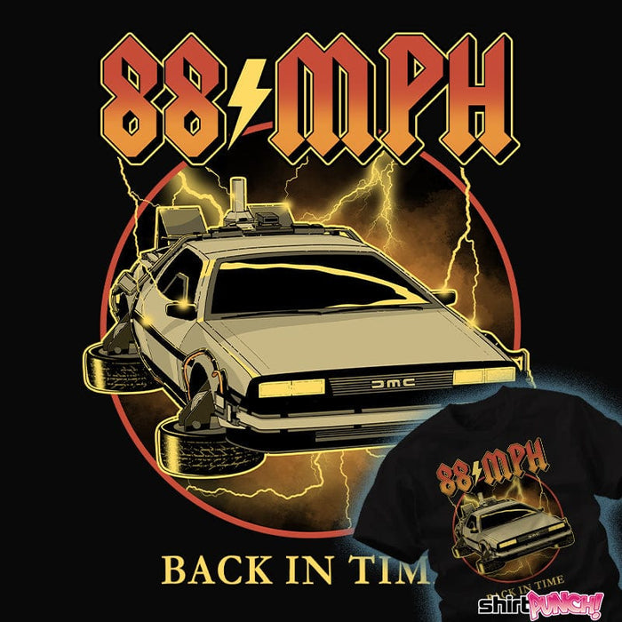 Daily_Deal_Shirts Back In Time Back In Time