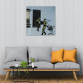 Banksy Looting Soldiers, Graffiti