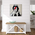 Banksy, Queen Bowie, Graffiti