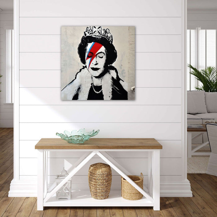 Banksy, Queen Bowie, Graffiti