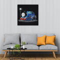 Banksy, Thomas Tank Engine, Graffiti