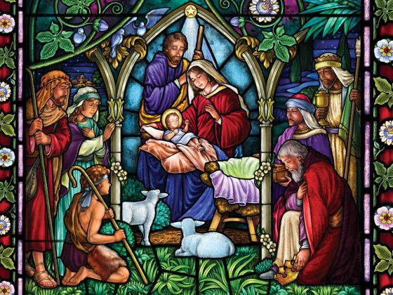 Bethlehem Nativity: Jigsaw Puzzle, 550 pcs.