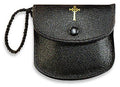 Black Leather Burse