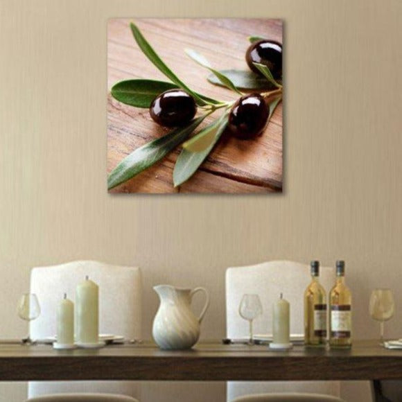 Black Olives, Food Photography