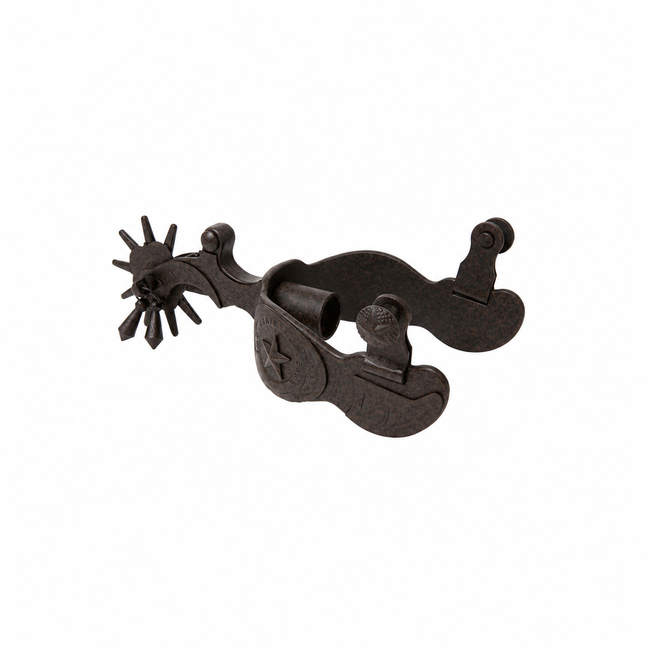 Boot Spur Finial-7/8 in Iron Oxide