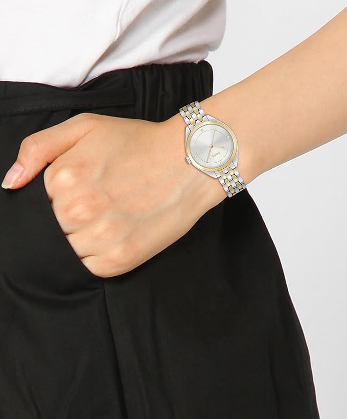 BOSS Analog Silver Dial Women's Watch-1502724