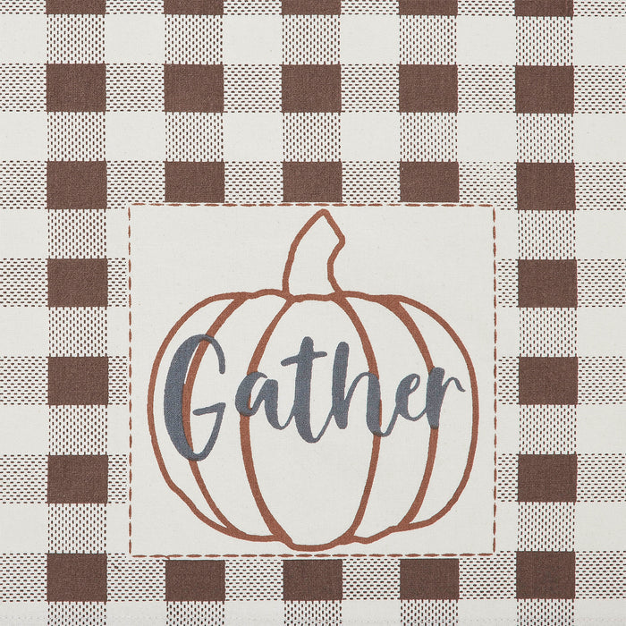 Bountifall Fall Harvest Kitchen Tea Towels Set of 3 (19x28 Inch) Autumn Decorative Dish Towels