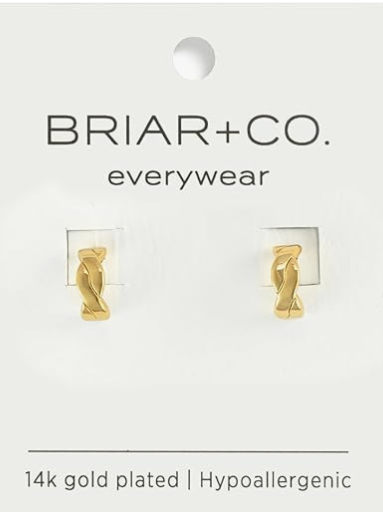 Braided Hoop Earrings