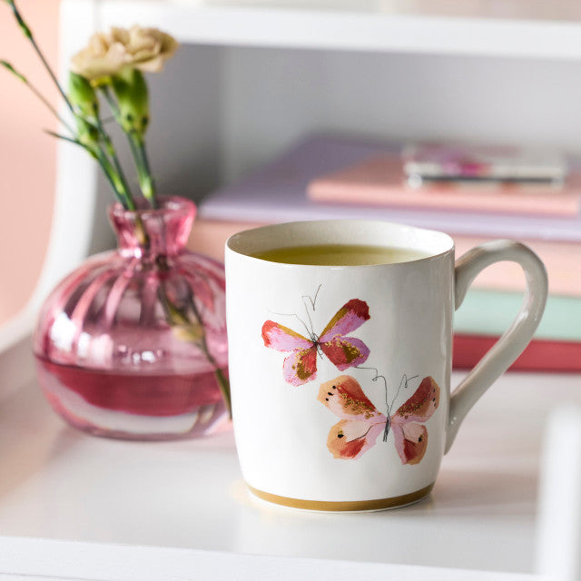 Butterfly Mug