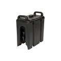 Cambro 500LCD110 4 Gallon Black Insulated Beverage Dispenser