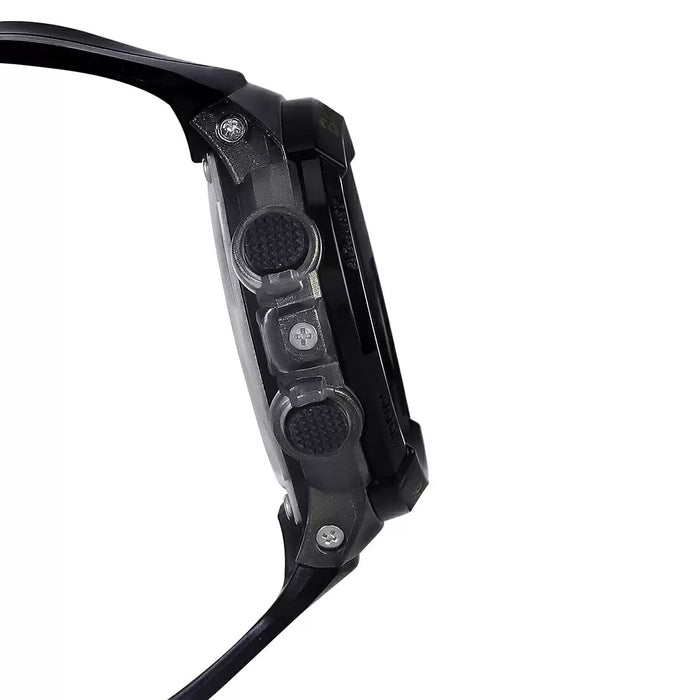 Casio Baby-G Black G-Squad Step Counter, BGS-100GS-1ADR-B211
