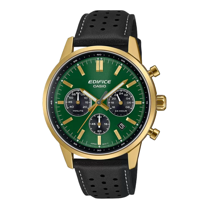Casio Edifice Analog Chronograph Men's Watch, EFR-575CL-3ADF-ED658