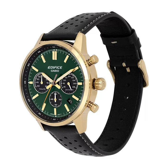 Casio Edifice Analog Chronograph Men's Watch, EFR-575CL-3ADF-ED658
