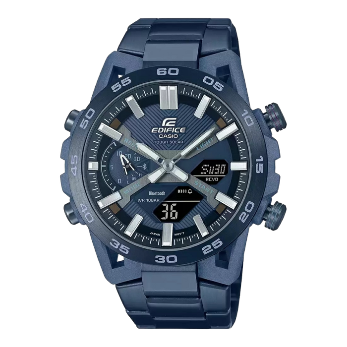 Casio Edifice Analog-Digital Men's Watch, ECB-2000CB-2ADF-ED639