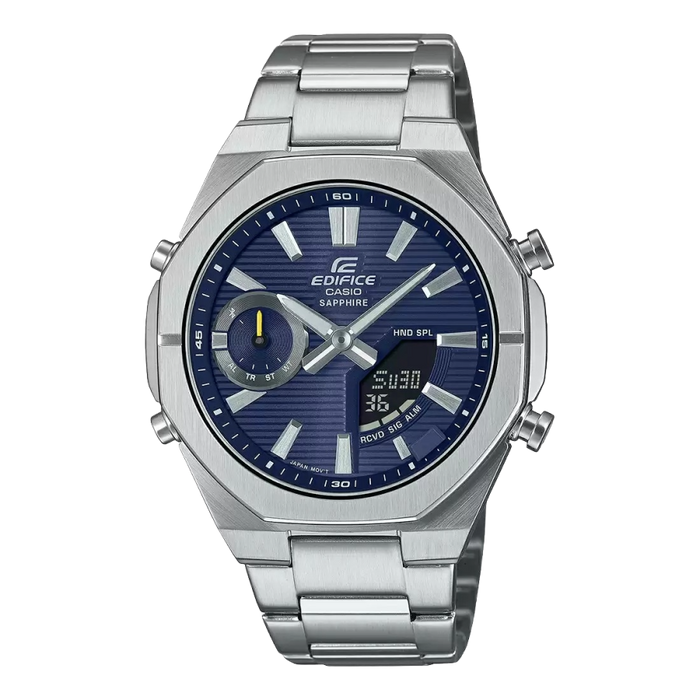 Casio Edifice Analog-Digital Men's Watch, ECB-S10D-2ADF-ED649