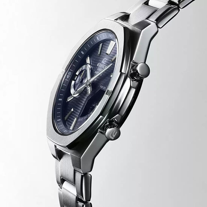Casio Edifice Analog-Digital Men's Watch, ECB-S10D-2ADF-ED649