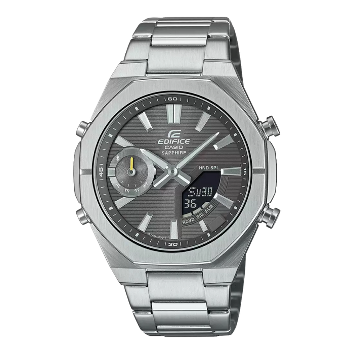 Casio Edifice Analog-Digital Men's Watch, ECB-S10D-8ADF-ED650