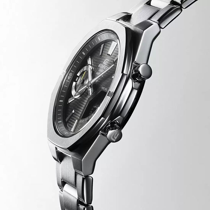 Casio Edifice Analog-Digital Men's Watch, ECB-S10D-8ADF-ED650