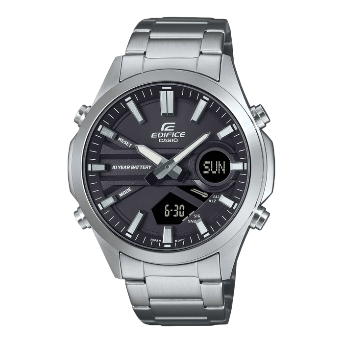 Casio Edifice Analog-Digital Men's Watch, EFV-C120D-1ADF-ED624