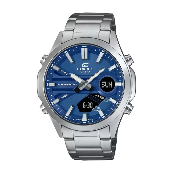 Casio Edifice Analog-Digital Men's Watch, EFV-C120D-2ADF-ED625