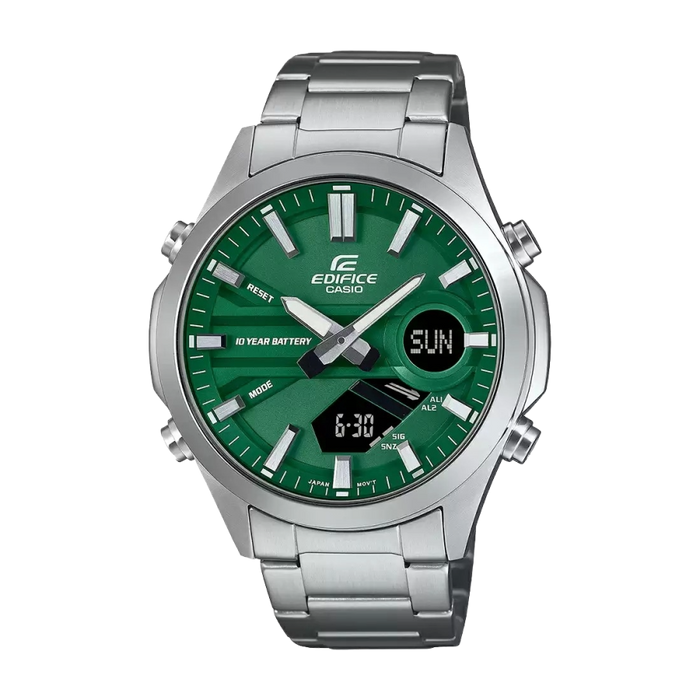 Casio Edifice Analog-Digital Men's Watch, EFV-C120D-3ADF-ED626