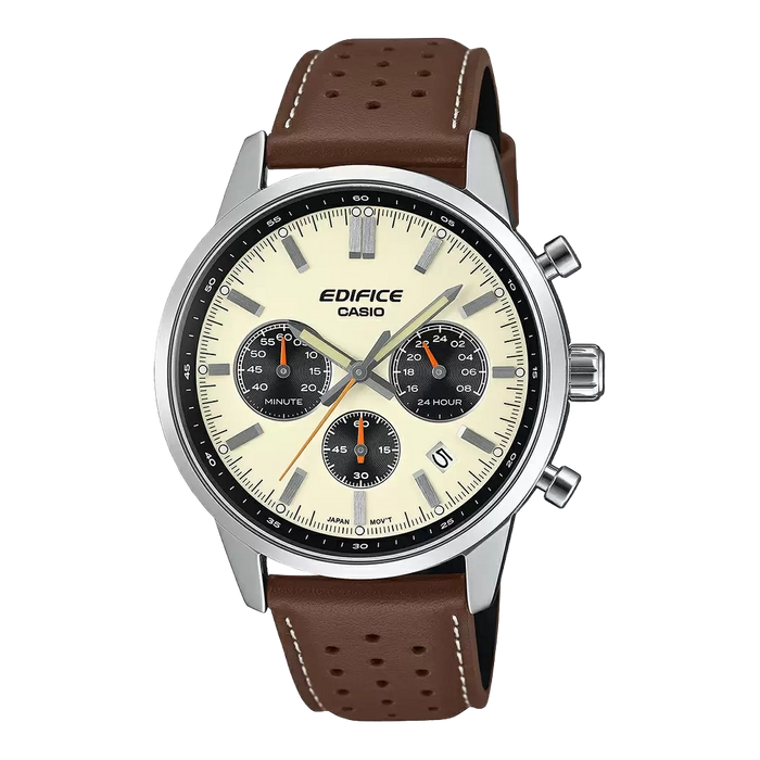 Casio Edifice Analog Men's Watch, EFR-575L-7ADF-ED657