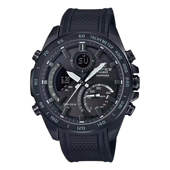 Casio Edifice Black Bluetooth Connect Countdown Timer, ECB-900PB-1ADR-EX515