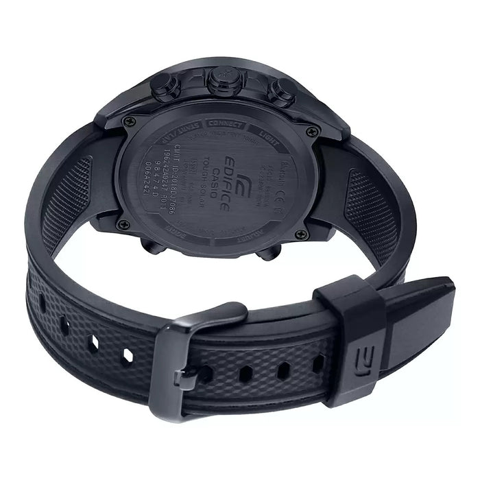 Casio Edifice Black Bluetooth Connect Countdown Timer, ECB-900PB-1ADR-EX515
