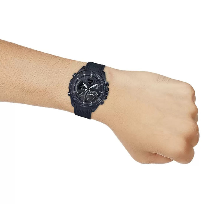 Casio Edifice Black Bluetooth Connect Countdown Timer, ECB-900PB-1ADR-EX515