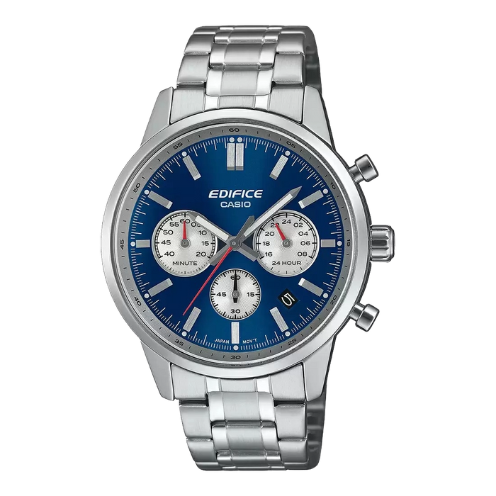Casio Edifice Chronograph Men's Watch, EFR-575D-2ADF-ED656