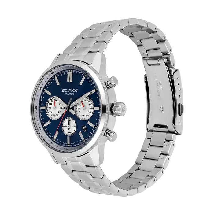 Casio Edifice Chronograph Men's Watch, EFR-575D-2ADF-ED656