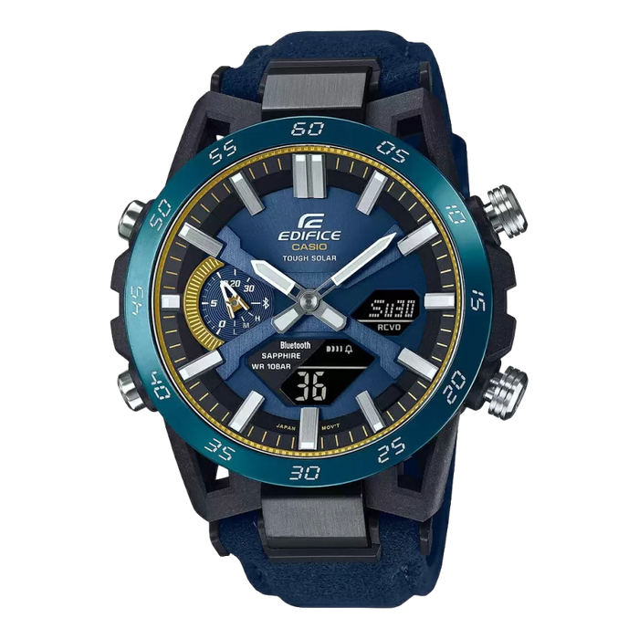 Casio Edifice Connect Men's Watch, ECB-2000SS-2ADR-ED631