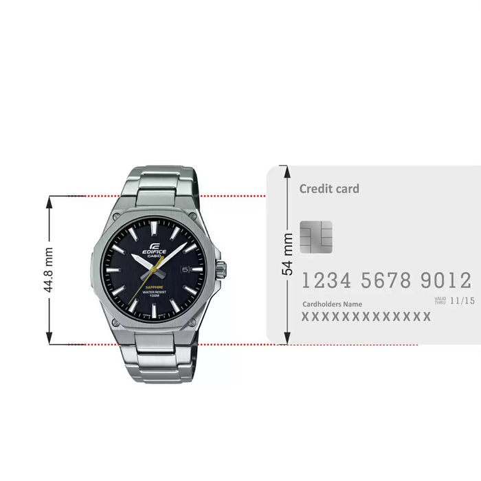 Casio Edifice Sapphire Crystal, EFR-S108D-1AVUDF-ED539
