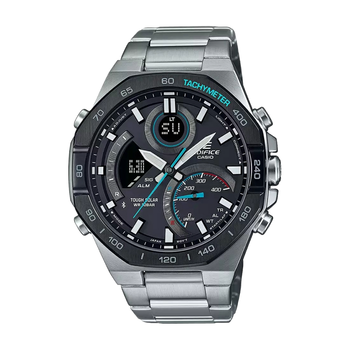 Casio Edifice Solar Powered Men's Watch Bluetooth, ECB-950DB-1ADF-EX554