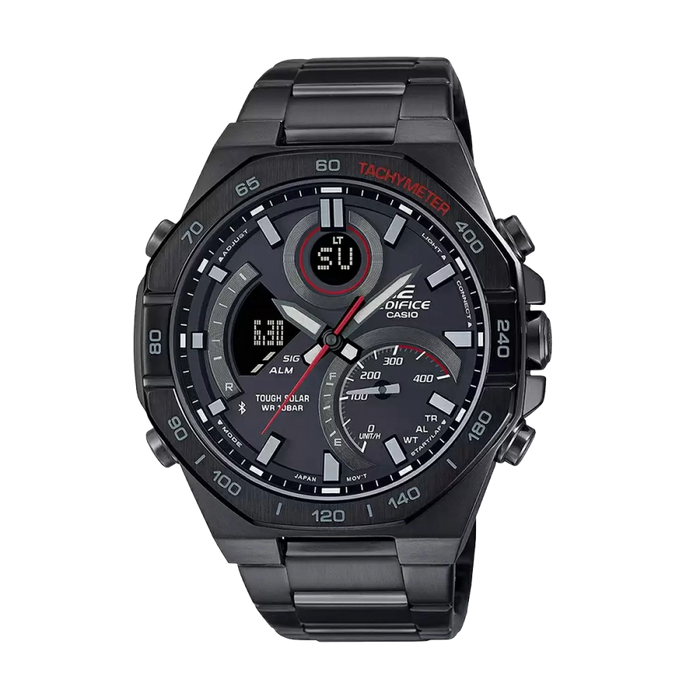 Casio Edifice Solar Powered Men's Watch Bluetooth, ECB-950DC-1ADF-EX556