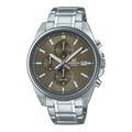 Casio Edifice Stainless Steel Men's Watch Stopwatch, EFV-610D-5CVUDF-ED572