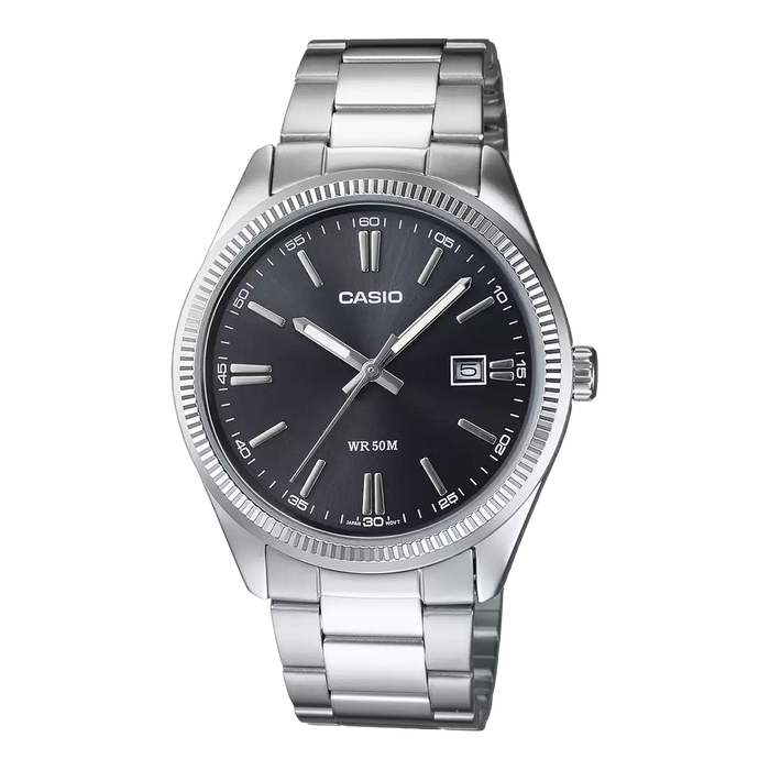 Casio Enticer Analog Men's Watch, MTP-1302D-1A1VDF-A2301
