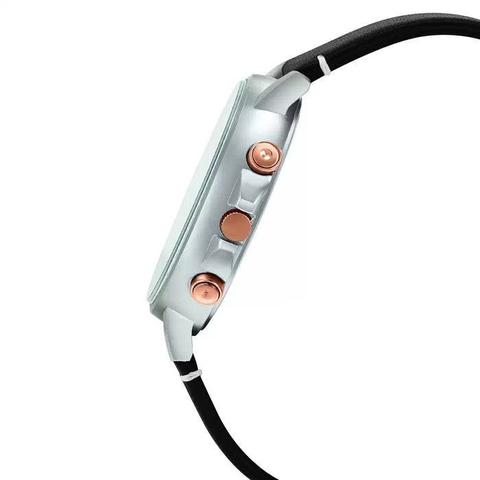 Casio Enticer Black Leather Mineral Glass, MTP-E321L-1AVDF-A1847