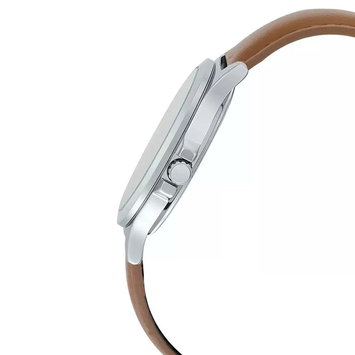 Casio Enticer Brown Multi-Dial Genuine Leather Band, LTP-V300L-7A2UDF-A1703