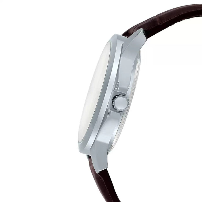 Casio Enticer Brown Multi-Dial Genuine Leather Band, MTP-V300L-7AUDF-A1177