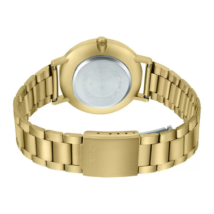 Casio Enticer Gold Analog Stainless Steel Band, MTP-VT01G-7BUDF-A1780