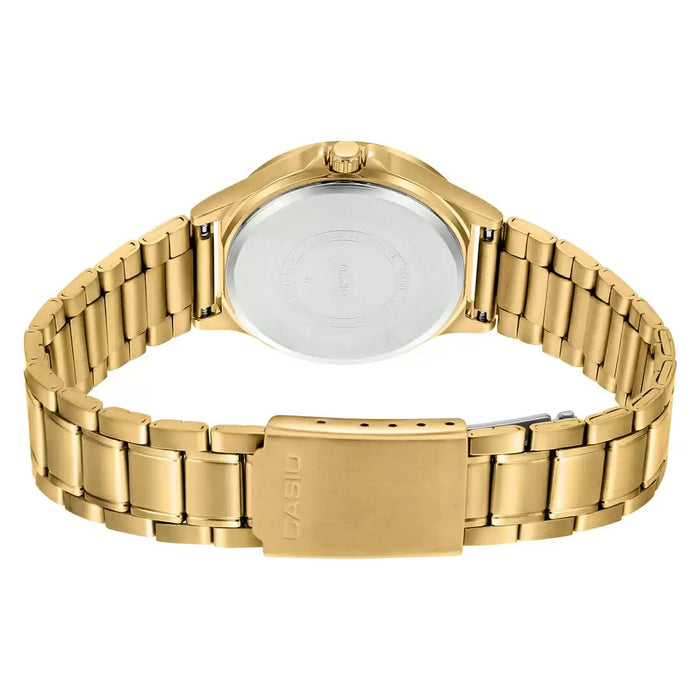 Casio Enticer Gold Multi-Dial Stainless Steel Band, LTP-V300G-9AUDF-A1916