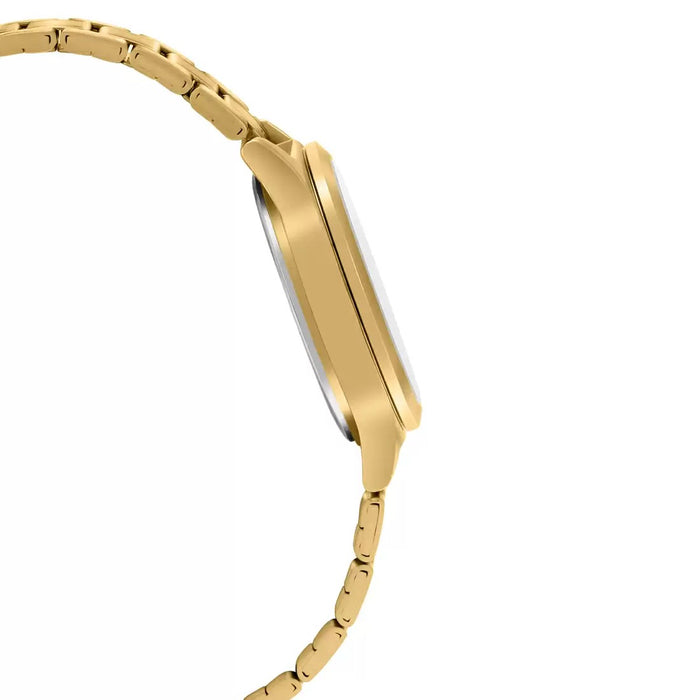 Casio Enticer Gold Multi-Dial Stainless Steel Band, LTP-V300G-9AUDF-A1916