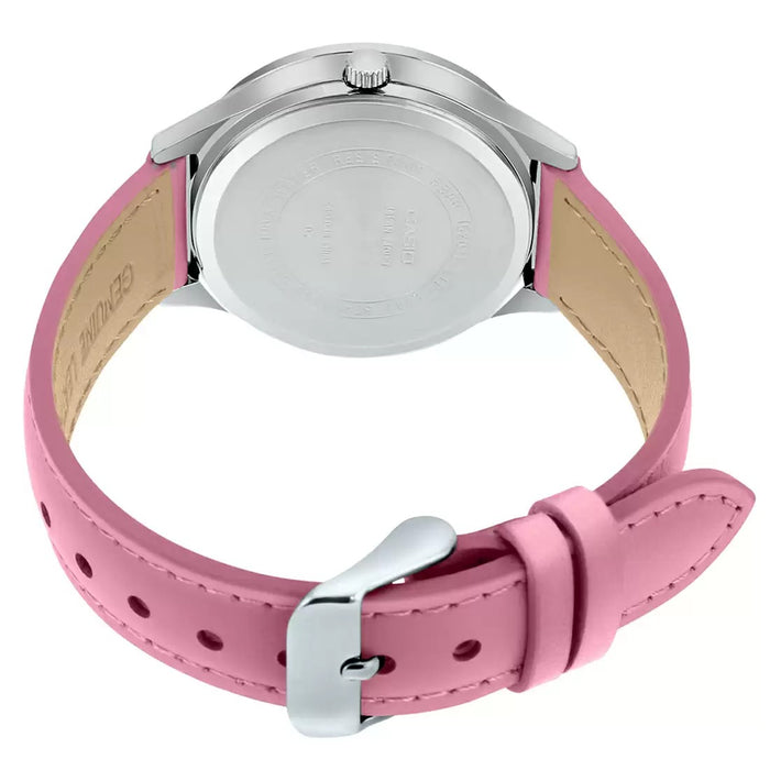 Casio Enticer Pink Analog Date Display, LTP-E141L-4A3VDF-A1592